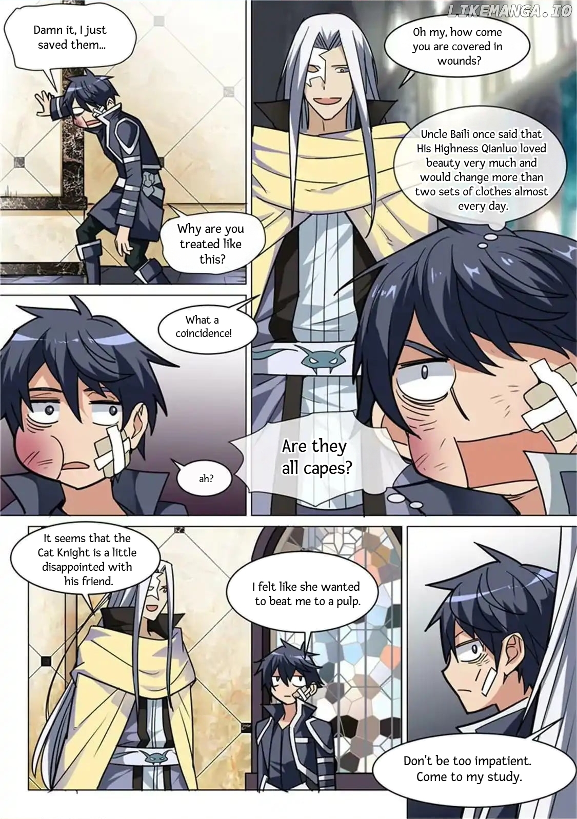 Super Knight Sword Soul chapter 19 - page 5